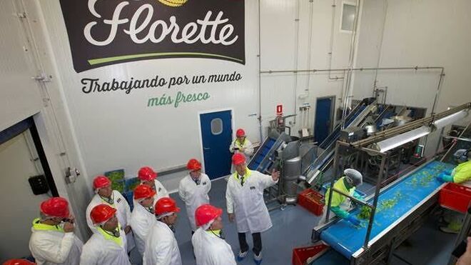 Florette amplía su centro de producción en Canarias