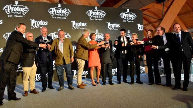 Bodegas Protos celebra sus 90 años por todo lo alto