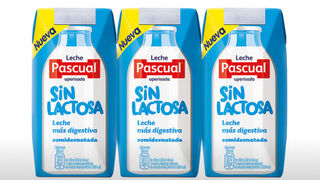 Leche Pascual Sin Lactosa, ahora en formato mini
