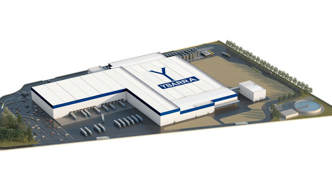 ID Logistics gestionará el nuevo centro de Grupo Ybarra