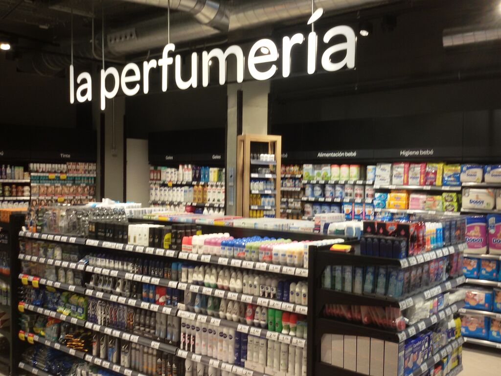 Hay más de 1.800 artículos de perfumería