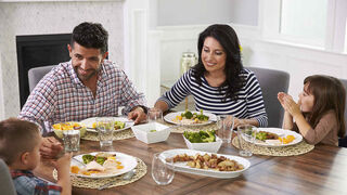 El 60% de las hogares incluye verduras en la cena