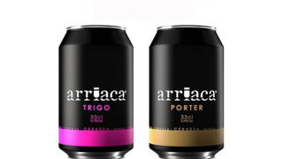 La cervecera artesanal Arriaca producirá y envasará otras bebidas fermentadas