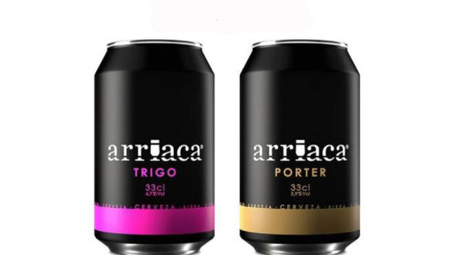 La cervecera artesanal Arriaca producirá y envasará otras bebidas fermentadas