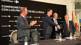 Carrefour se implica con los productores de La Rioja
