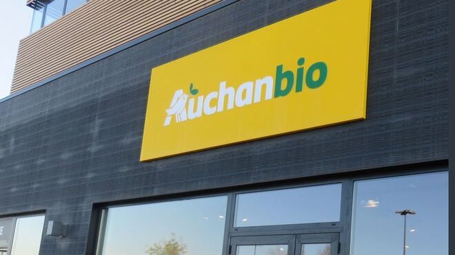 Abre el primer Auchan Bio