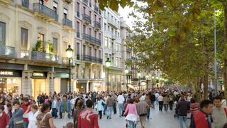 El desafío catalán lastra las ventas del comercio minorista