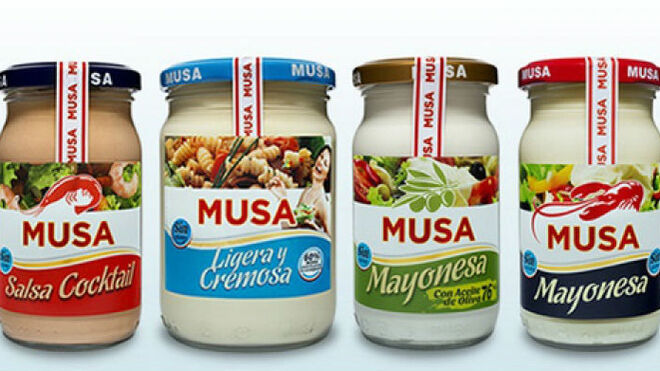 Ybarra compra la marca de salsas y mayonesas Musa