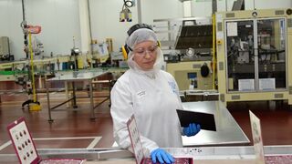 Récord de producción de la fábrica Nestlé en La Penilla