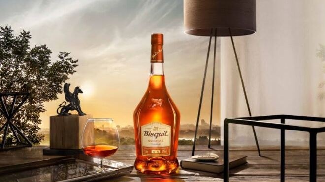 Campari logra una marca importante: Bisquit Cognac
