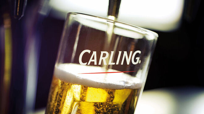 Molson Coors distribuirá la cerveza Carling en España