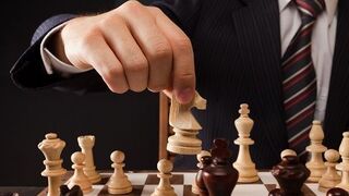 Una partida de ajedrez: visión, misión y valores
