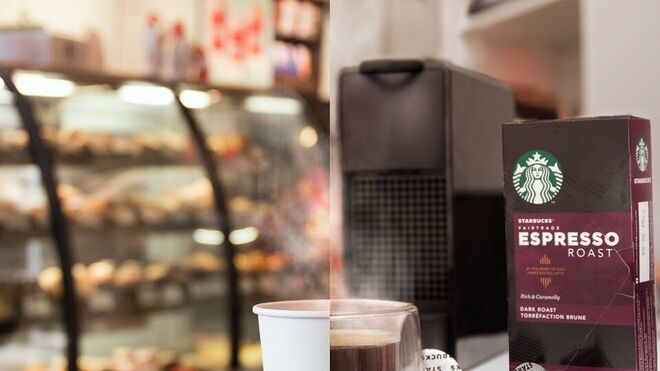 Starbucks desafía a Nespresso con sus cápsulas de café