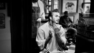 Beckham crea su primera línea masculina junto a L'Oréal