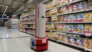 El robot que ya manda en los supermercados suramericanos