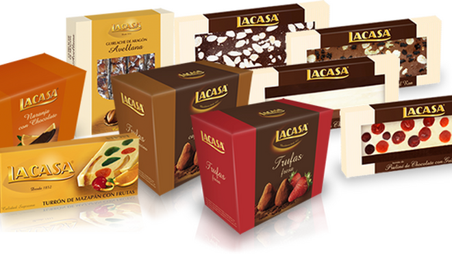 Chocolates Lacasa llega al mercado francés