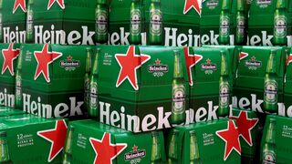 Heineken 'pincha' en el tercer trimestre de 2018