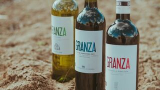Granza, primer vino etiquetado con residuos de uva