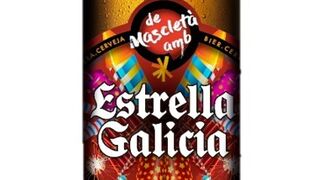 Estrella Galicia se viste de fallera para el mes de marzo