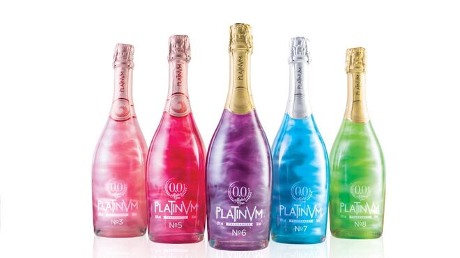 Platinvm propone más color y sabor... pero sin alcohol