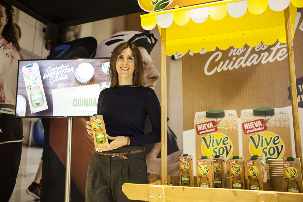 Cristina Codina, Marketing Manager de Lácteos y Bebidas Vegetales de Calidad Pascual