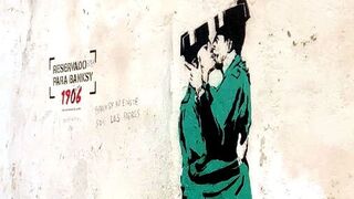 ¿Primera obra española de Banksy? ¿Culpa de 1906?