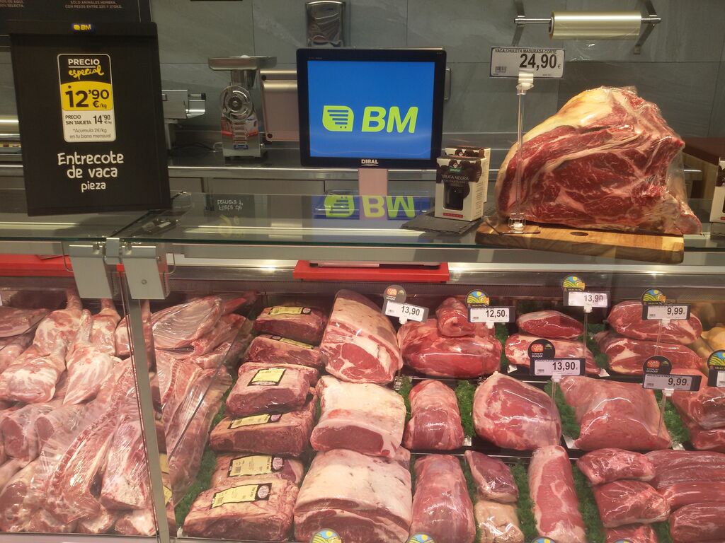 El 60% de las carnes de BM en Madrid viene de proveedores de la sierra madrileña