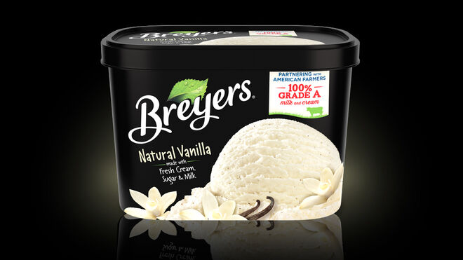 Unilever trae a España la marca de helados Breyers