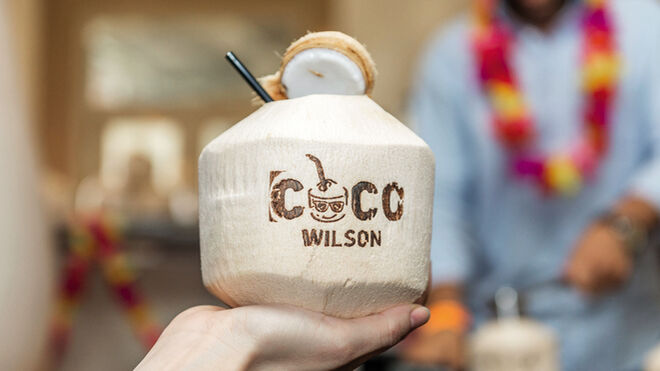Coco Wilson: el agua de coco de Gerard Piqué