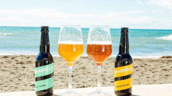 Cerveza Marbella, el sueño de dos jóvenes emprendedores