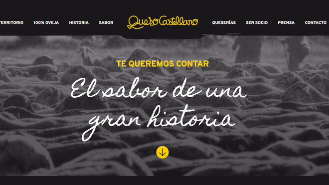 Queso Castellano estrena nueva web