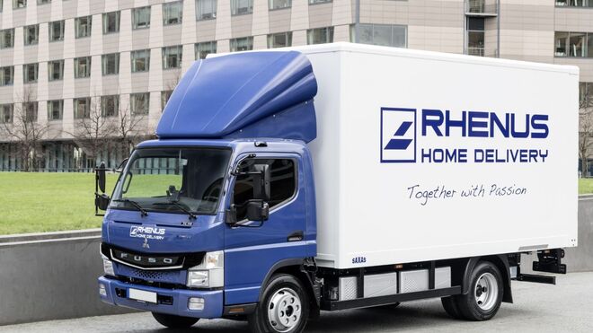Rhenus Home Delivery inicia su actividad en España