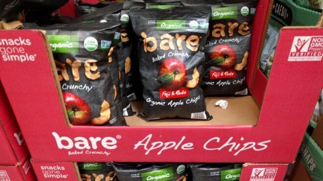PepsiCo adquiere el fabricante de snacks Bare Foods