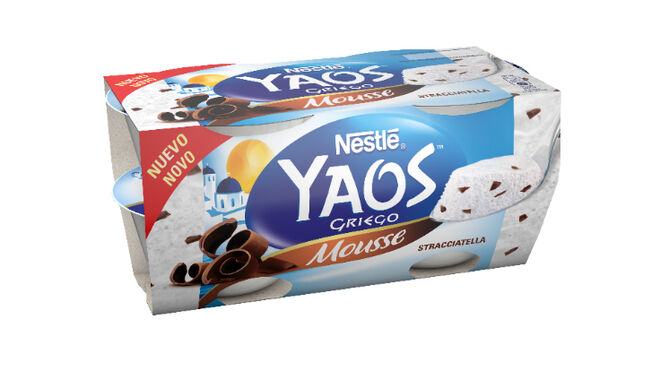 El Yogur Griego de Nestlé pasa a llamarse desde ahora YAOS