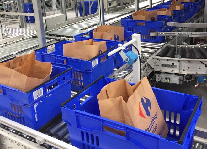 Carrefour: estar rezagados en el ecommerce"