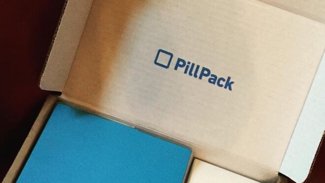 Amazon compra PillPack, una de las grandes farmacias online