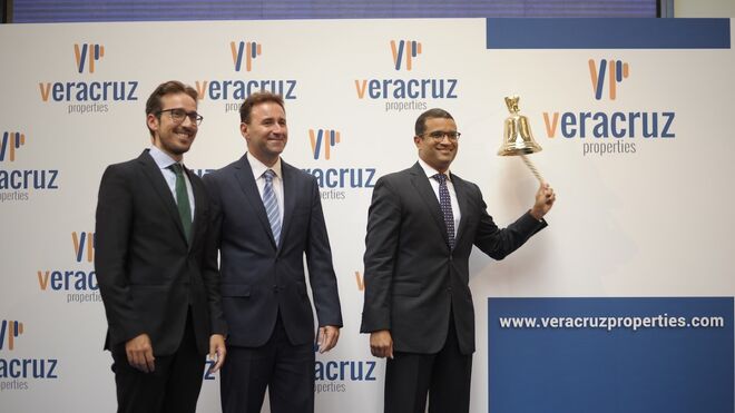 La socimi Veracruz Properties se estrena en la Bolsa
