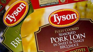 La procesadora de alimentos Tyson Foods anuncia el cierre de cuatro plantas