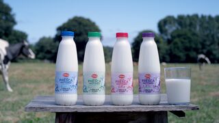 Lidl quiere liderar el mercado de la leche fresca en España