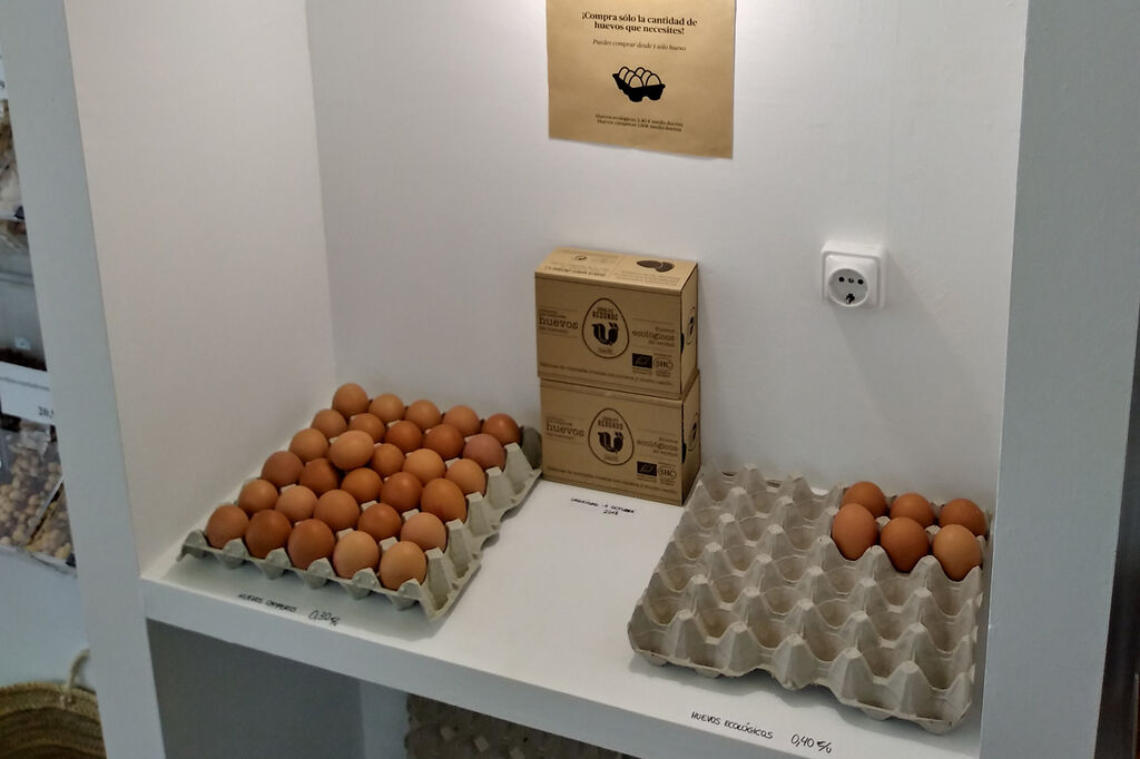 Los huevos camperos y ecológicos de unPacked vienen de una granja de Ávila. Se pueden comprar por unidad