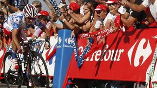 Carrefour busca mantener su patrocinio en La Vuelta