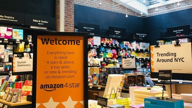 La nueva revolución de Amazon: su tienda 4-star