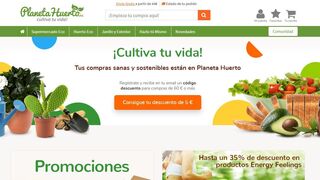 Carrefour crece en Bio: compra la tienda online Planeta Huerto