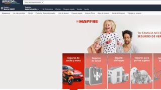 Amazon entra en el mundo de los seguros con Mapfre