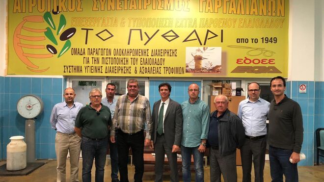 Deoleo firma una nueva alianza: turno para la griega Gargalianoi