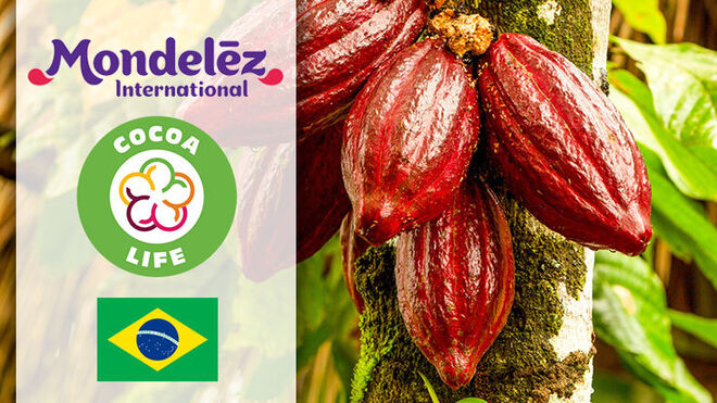 Mondelēz lleva a Brasil su proyecto Cocoa Life