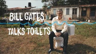 Fertilizante alternativo: Bill Gates reinventa el retrete