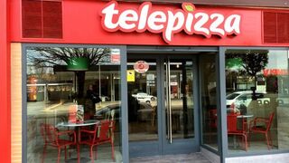 Las ventas de Telepizza se disparan hasta septiembre