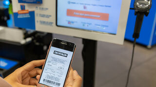 Decathlon implanta el ticket digital en todas sus tiendas