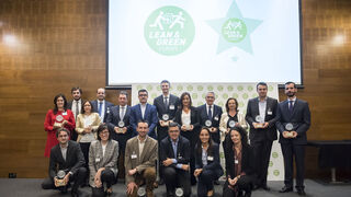 Alfil Logistics, Chep, DHL Supply Chain, Lidl, Nestlé y Unilever reciben la estrella Lean&Green